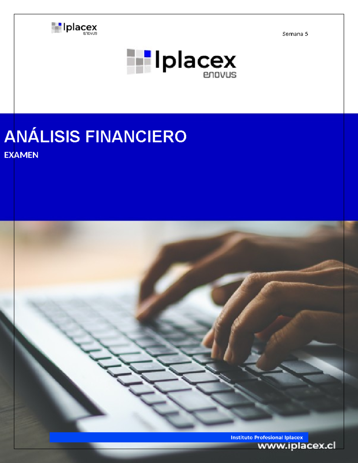 Semana 5 - Taller de Análisis Financiero y Diagnóstico Empresarial ...