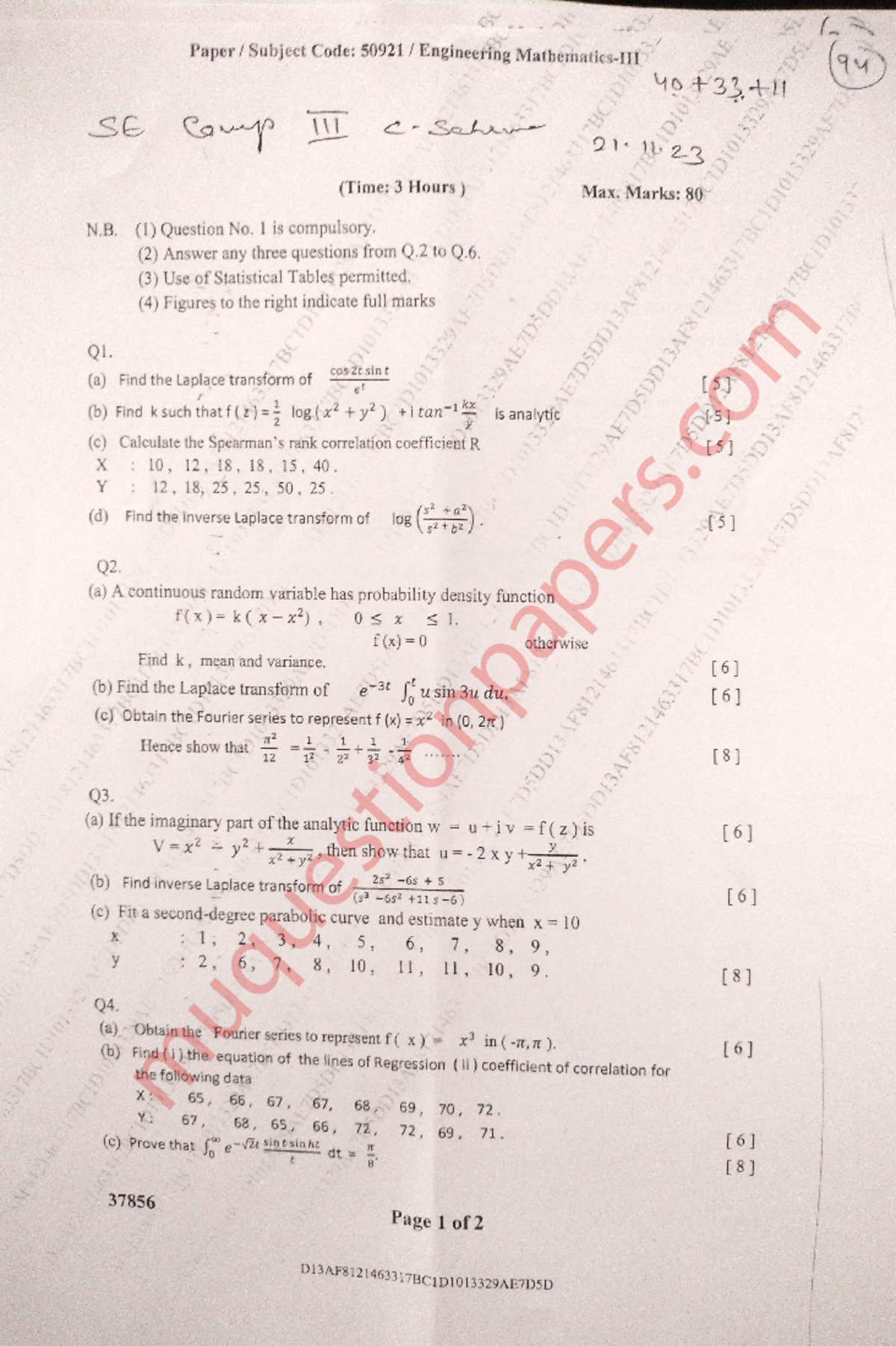 Be computer-engineering semester-3 2023 december engineering ...