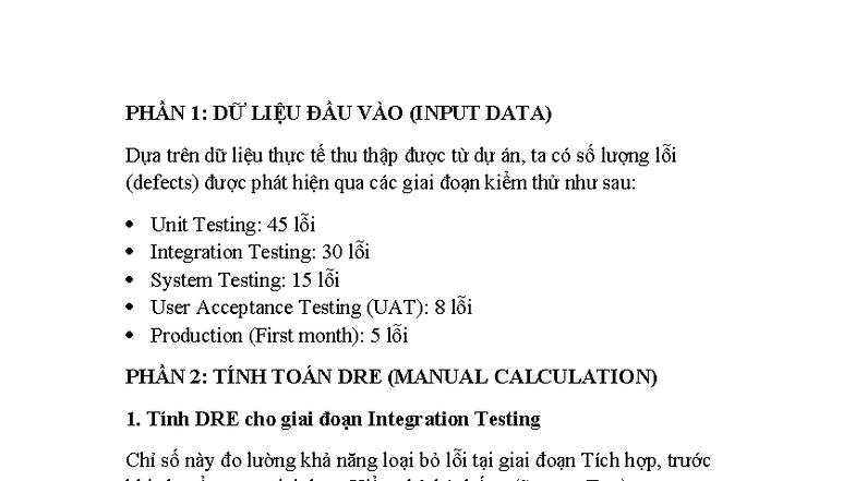 CMU-SE303-OIS DRE Report: Analysis and Improvement Suggestions - Studocu