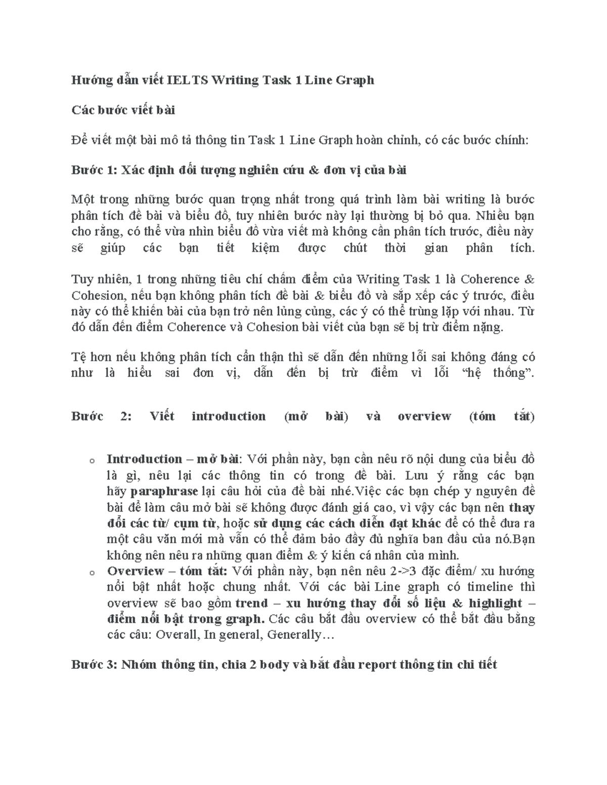 Hướng dẫn viết Ielts Writing Task 1 Line Graph - Hướng dẫn viết IELTS ...