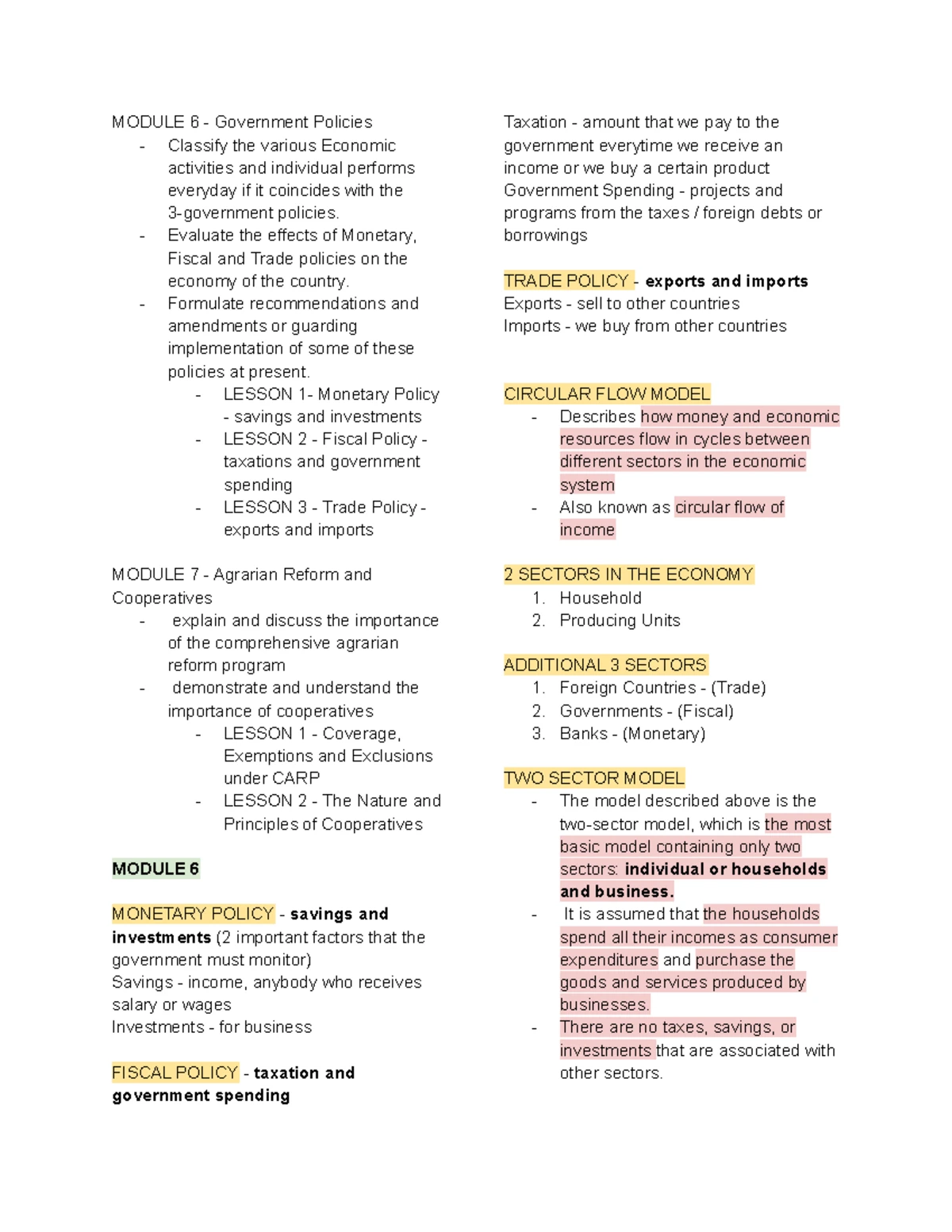 Performance Task: Price Elasticity in Applied Economics (AEC101) - Studocu
