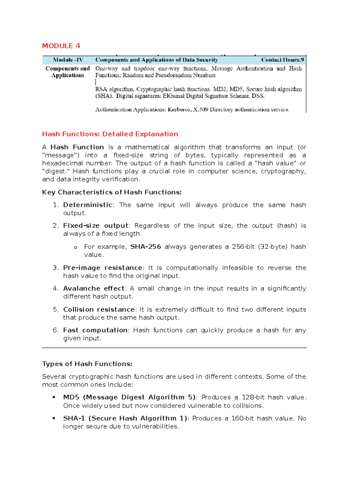 Module 2-IS New - information security notes - Module 2 - Need for ...