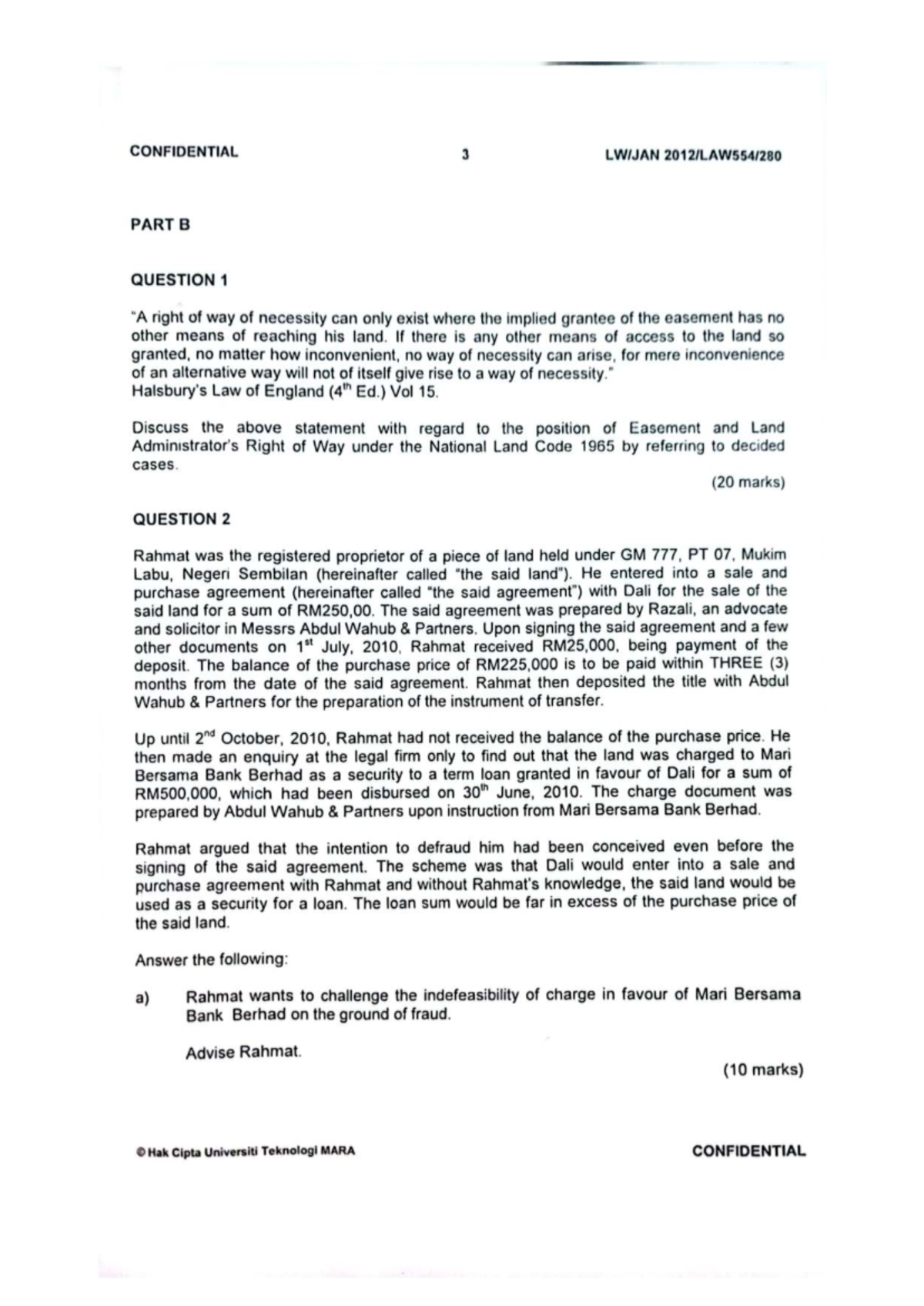 LEASE UNDER NATIONAL LAND CODE 1965 visual data 6