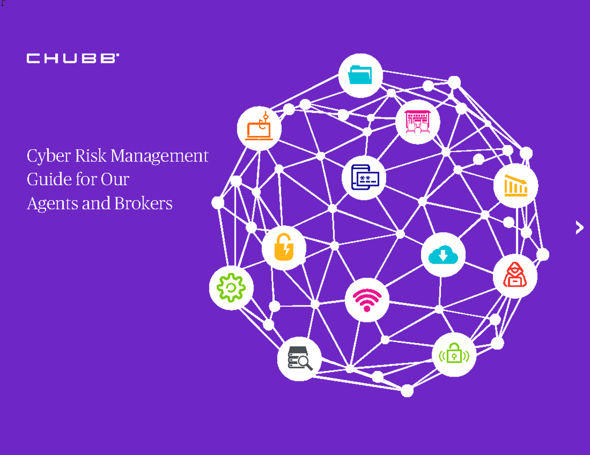 Chubb cyber risk management guide - > Cyber Risk Management Guide for ...