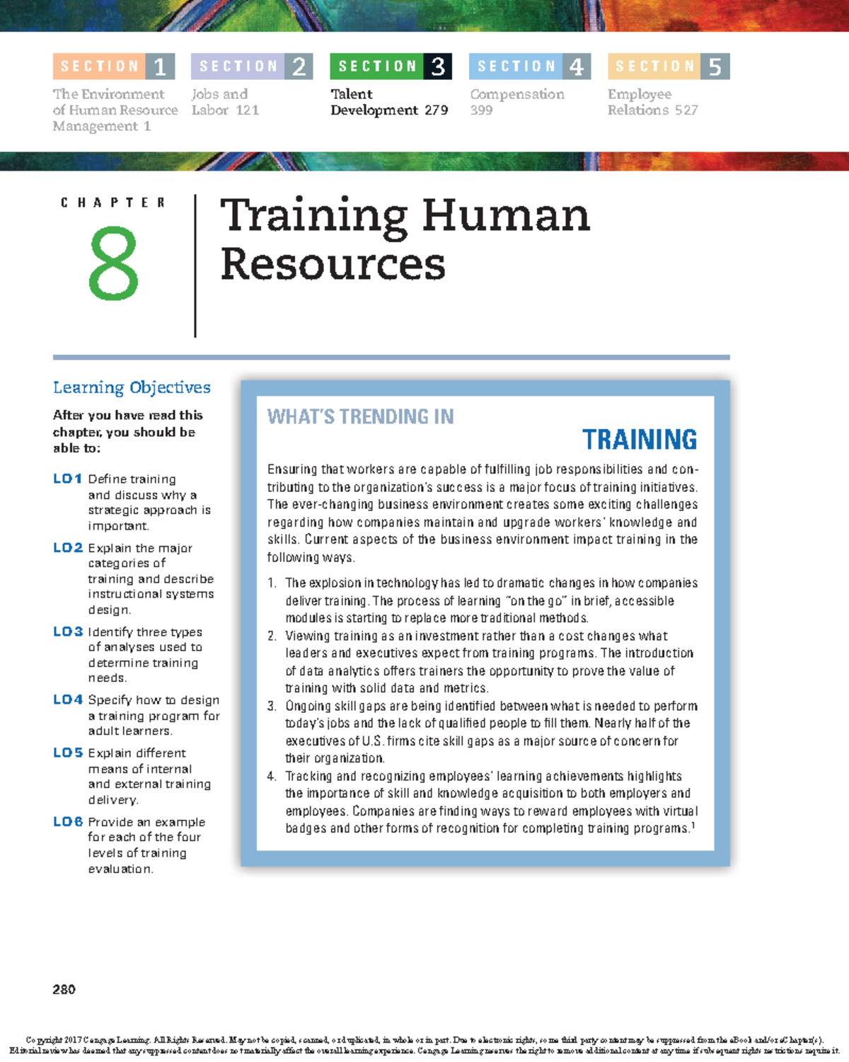 Lesson 5: Training in Human Resource Management (HRM) - Key Concepts ...