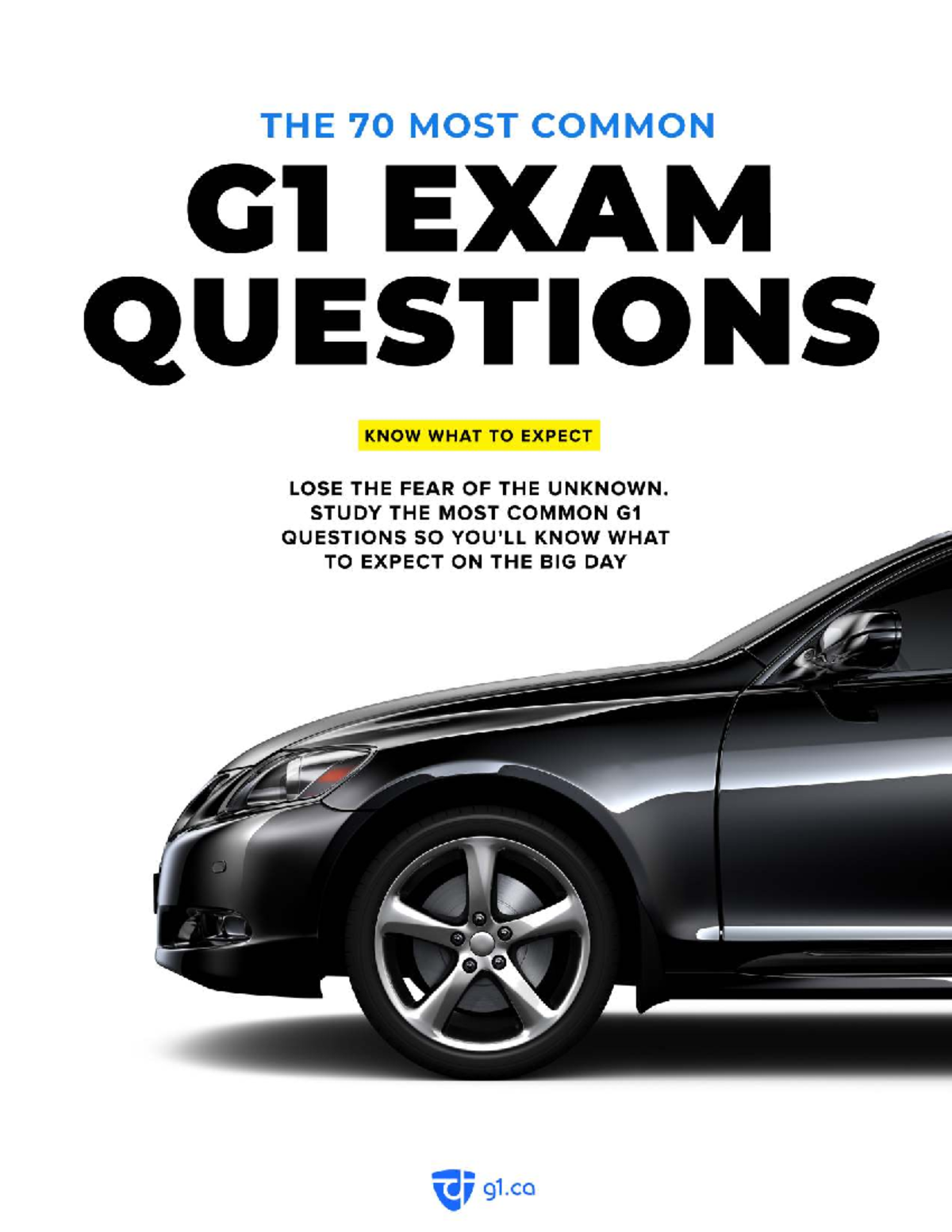 70 Most Frequently Asked G1 Exam Questions: Essential Driving Tips ...
