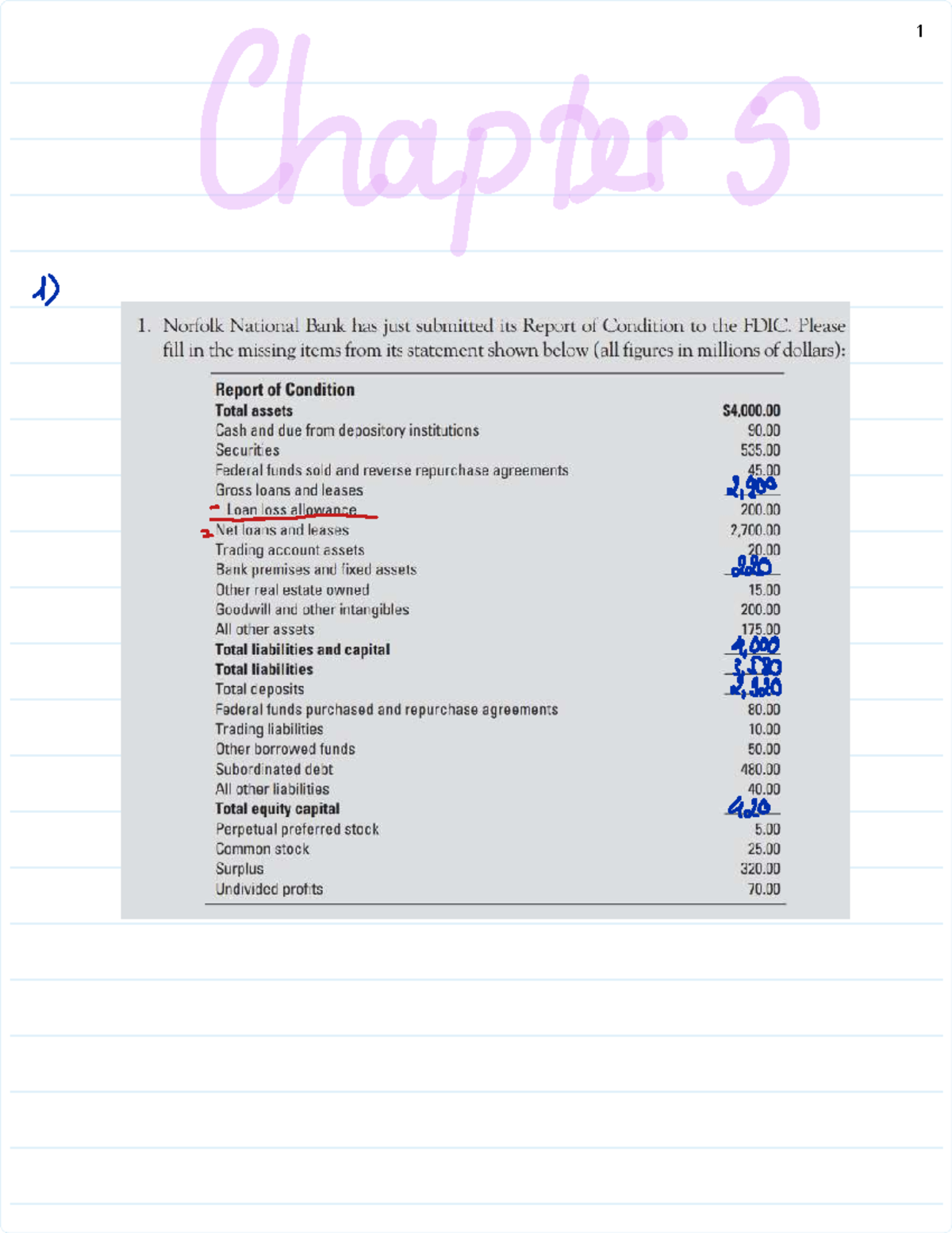 Chapters 5 & 6 - Financial Analysis and Reporting Techniques - Studocu