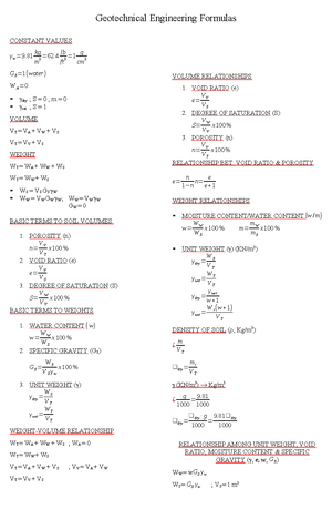 PIPE FLOW & PUMPS: Hydraulic Situations & Calculations (ENGR 101) - Studocu
