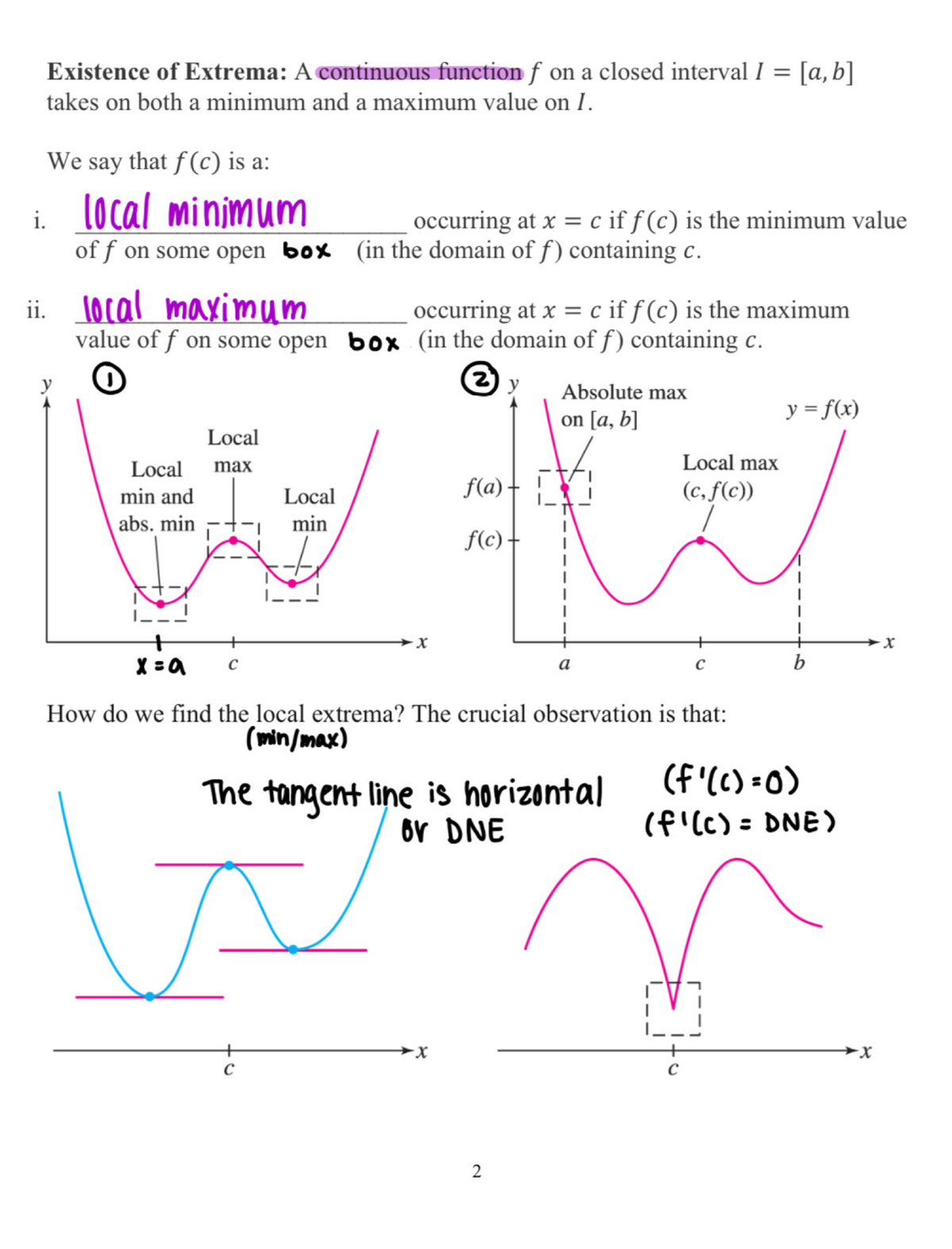 IMG-4787 - Lecture notes, homework examples, definitions, and practice ...