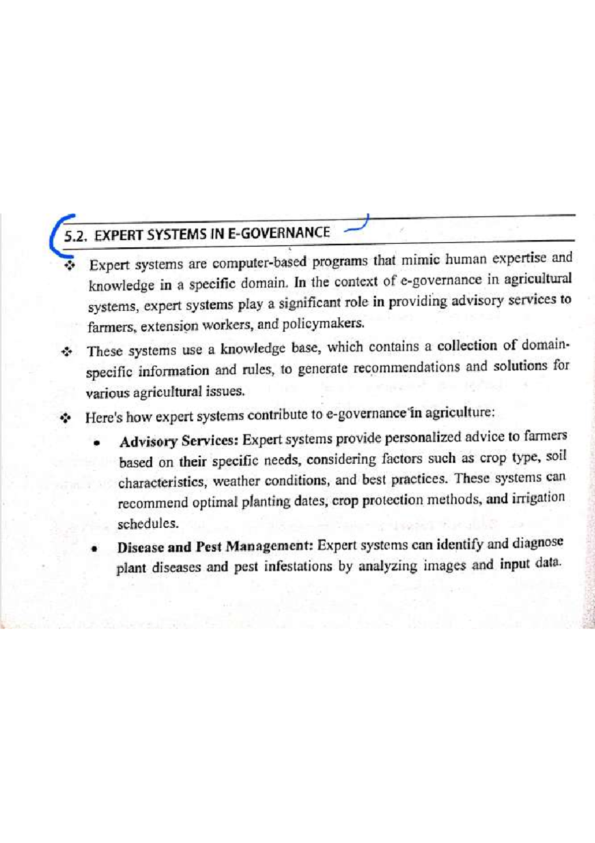 UNIT 5 Short Notes - fdassdfgvrsdv - 5. EXPERT SYSTEMS IN Expert ...