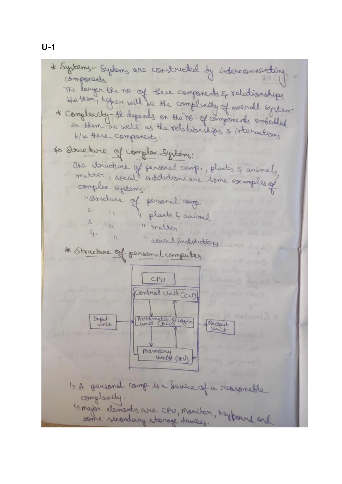Unit 2: Introduction to UML Diagrams in OOAD - Studocu