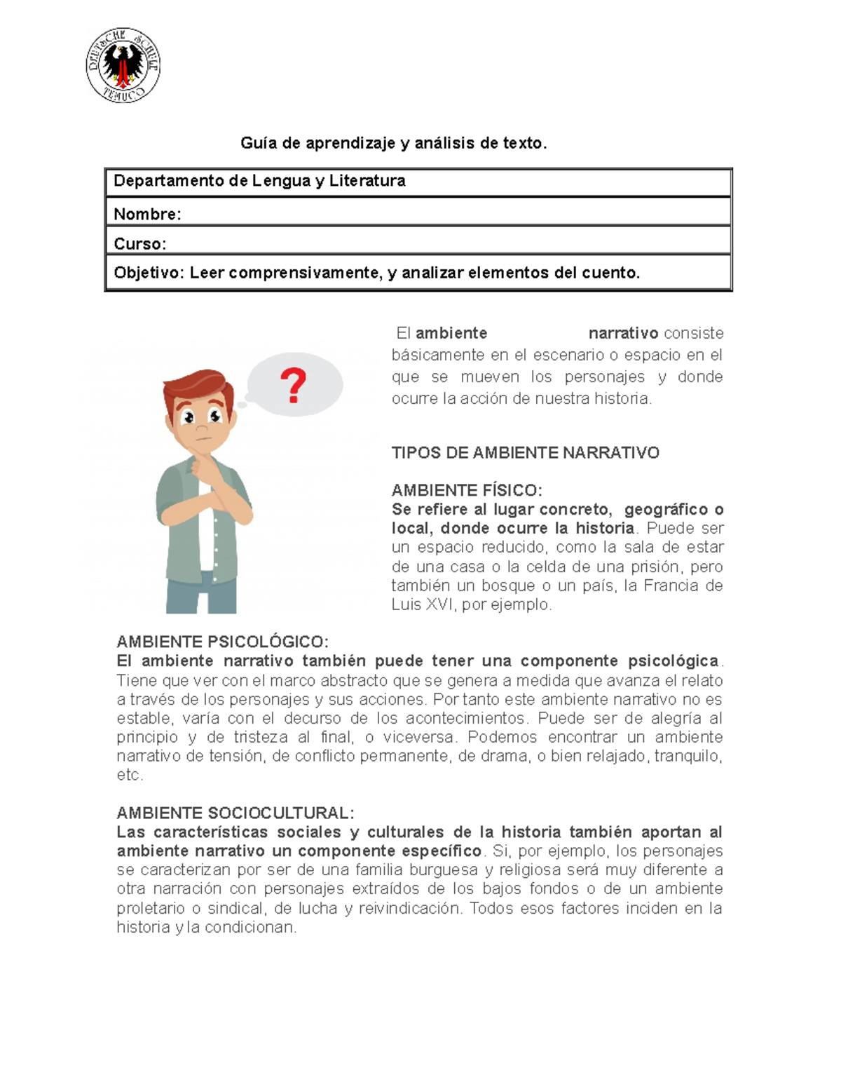 Pdfcoffee - dasdf - Guía de aprendizaje y análisis de texto ...