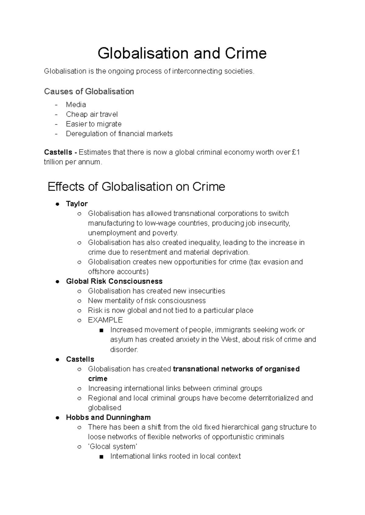 Realism & Crime: Right Realism Analysis & Crime Prevention Strategies ...