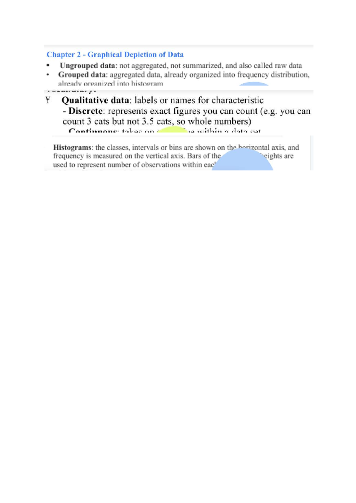 Lecture Notes on Graphical Data Representation (Lecture 248) - Studocu