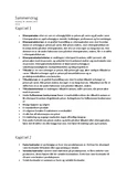 SAM2 - Sammendrag av Økonomi og Markedsteori Kapittel 1-9