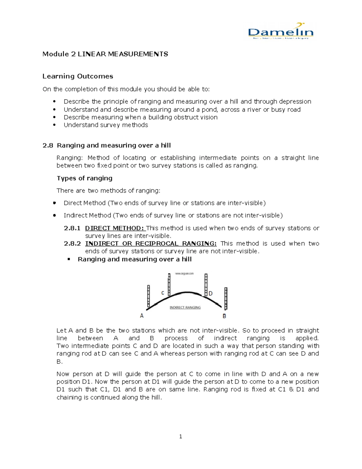 N5 Quantity Surveying - A study guide - REPORT 191 PROGRAMMES SYLLABUS ...