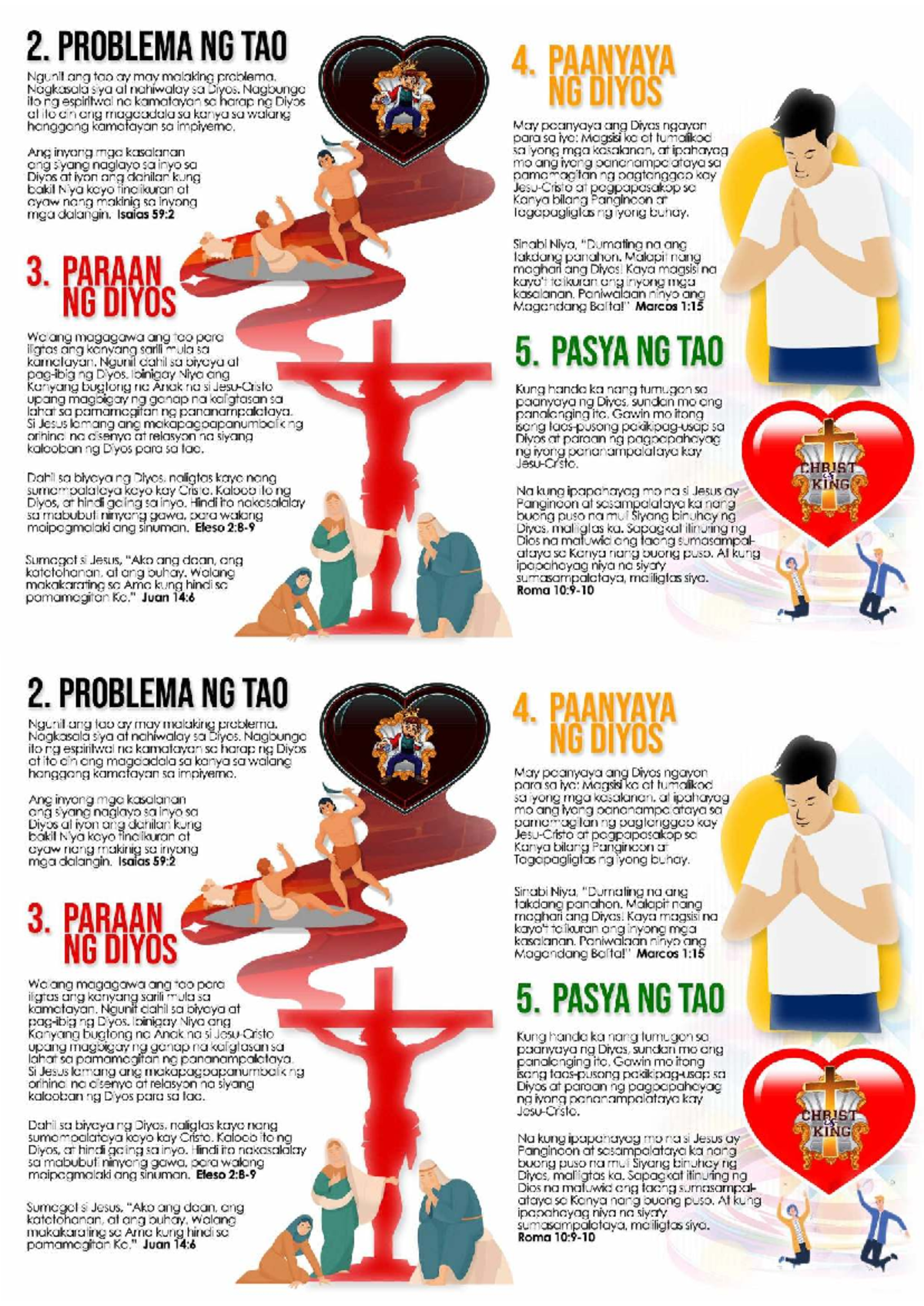2. PROBLEMA NG TAO AT PAANYA NG DIYOS: Pagsisisi at Kaligtasan - Studocu