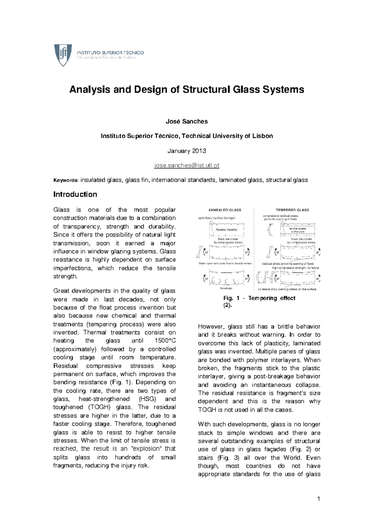 Structural Glass Systems Analysis and Design - EFDFS - Studocu