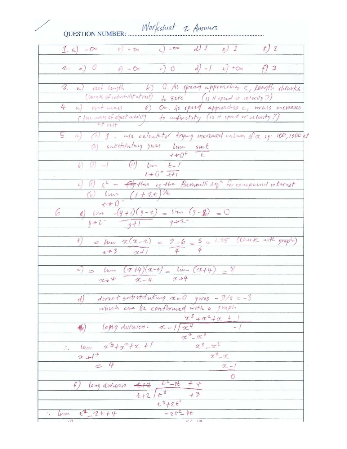 EN112 Worksheet 2 answers corrected - Worksheet 2 Answers QUESTION ...