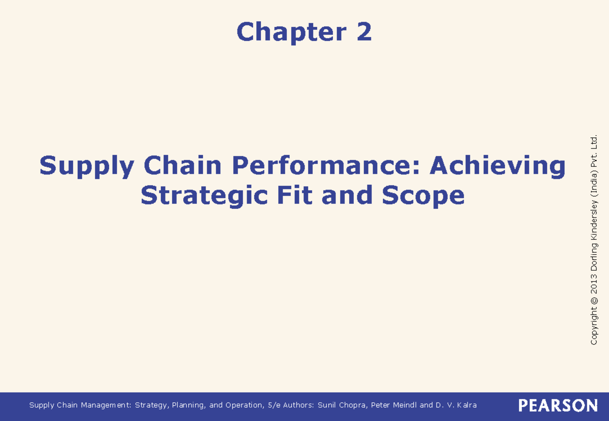 1588262408 Chapter 2: Strategic Fit & Scope in Supply Chain Performance ...