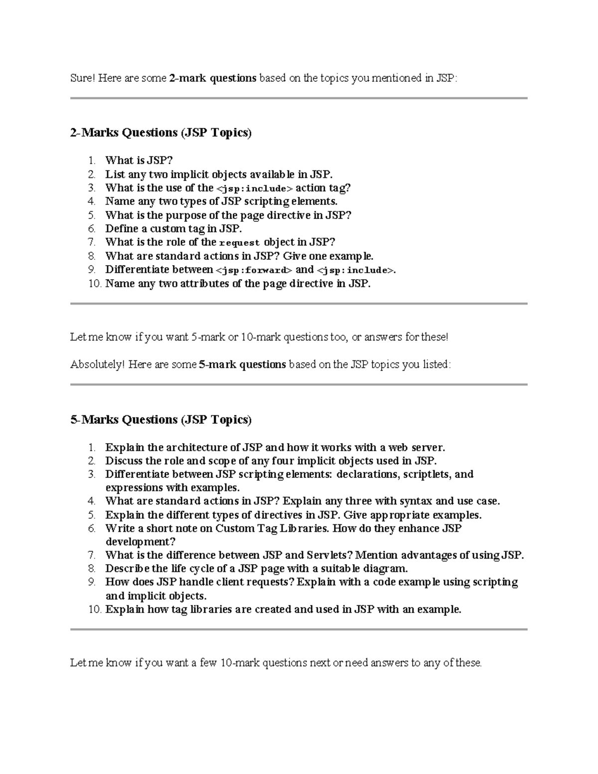Unit 4 Solutions: Advanced Java Programming - RMI, Client-Server, and ...