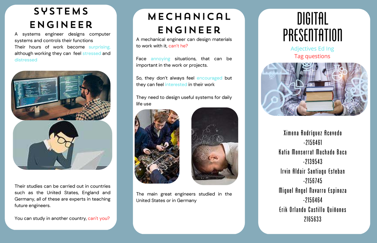 Systems Engineering Overview: Roles, Challenges, and Education (EV4 ...