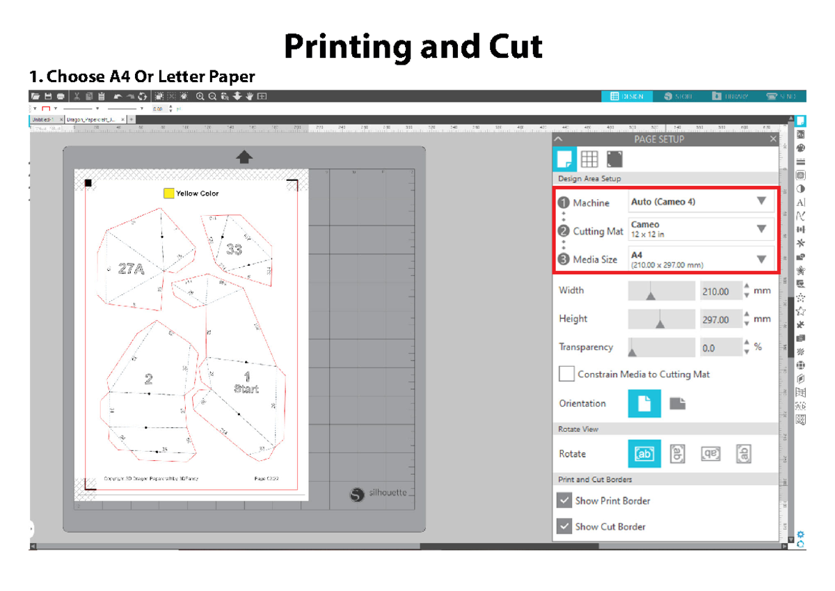 How to Cut with Silhouette Cameo: A Step-by-Step Guide - Studocu