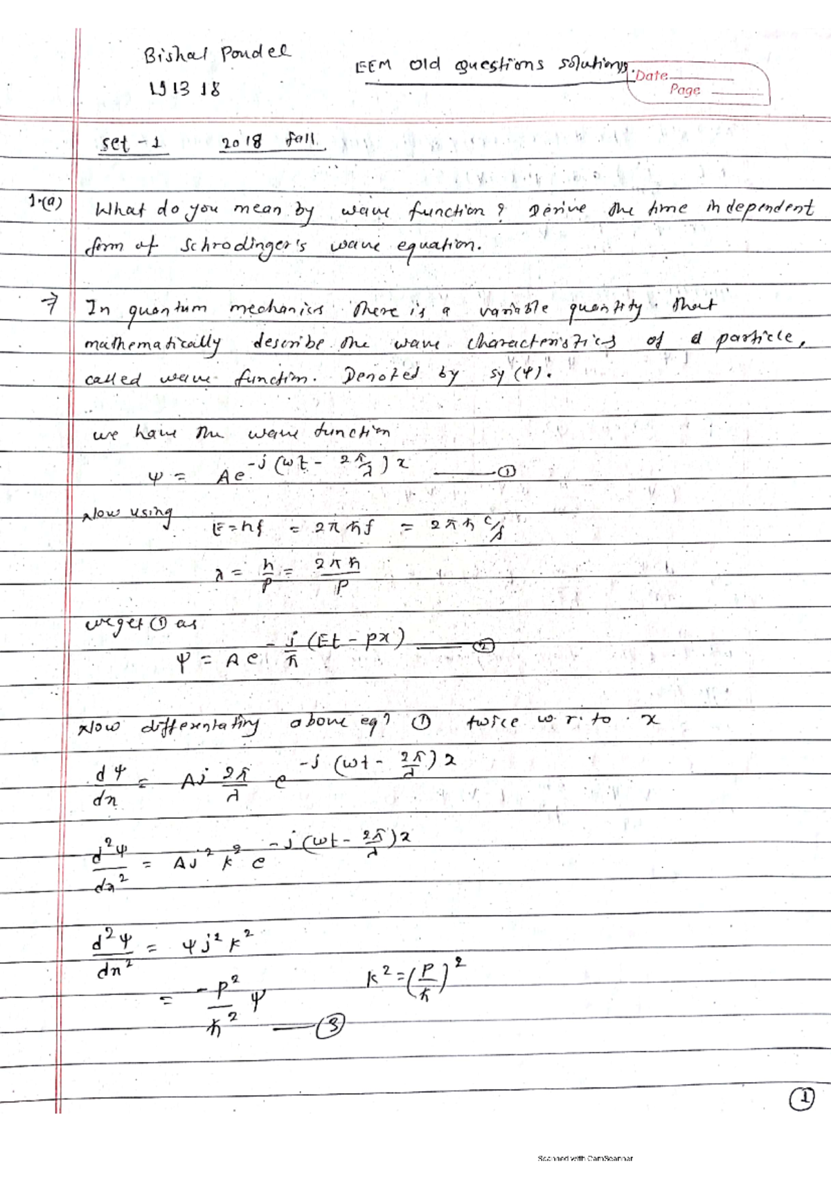 EEM Assignment set - EEM note pdf - Bishal Pondel EEM old Questions ...