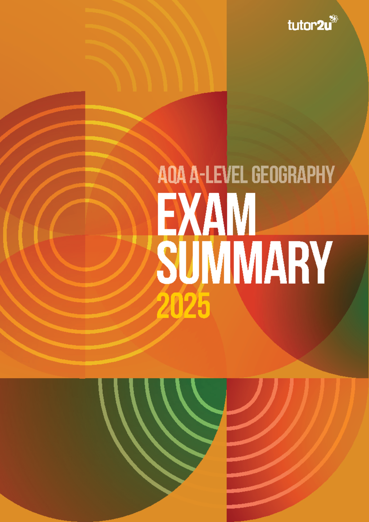 AQA A Level Geography Exam Summary & Performance Insights 2025 - Studocu