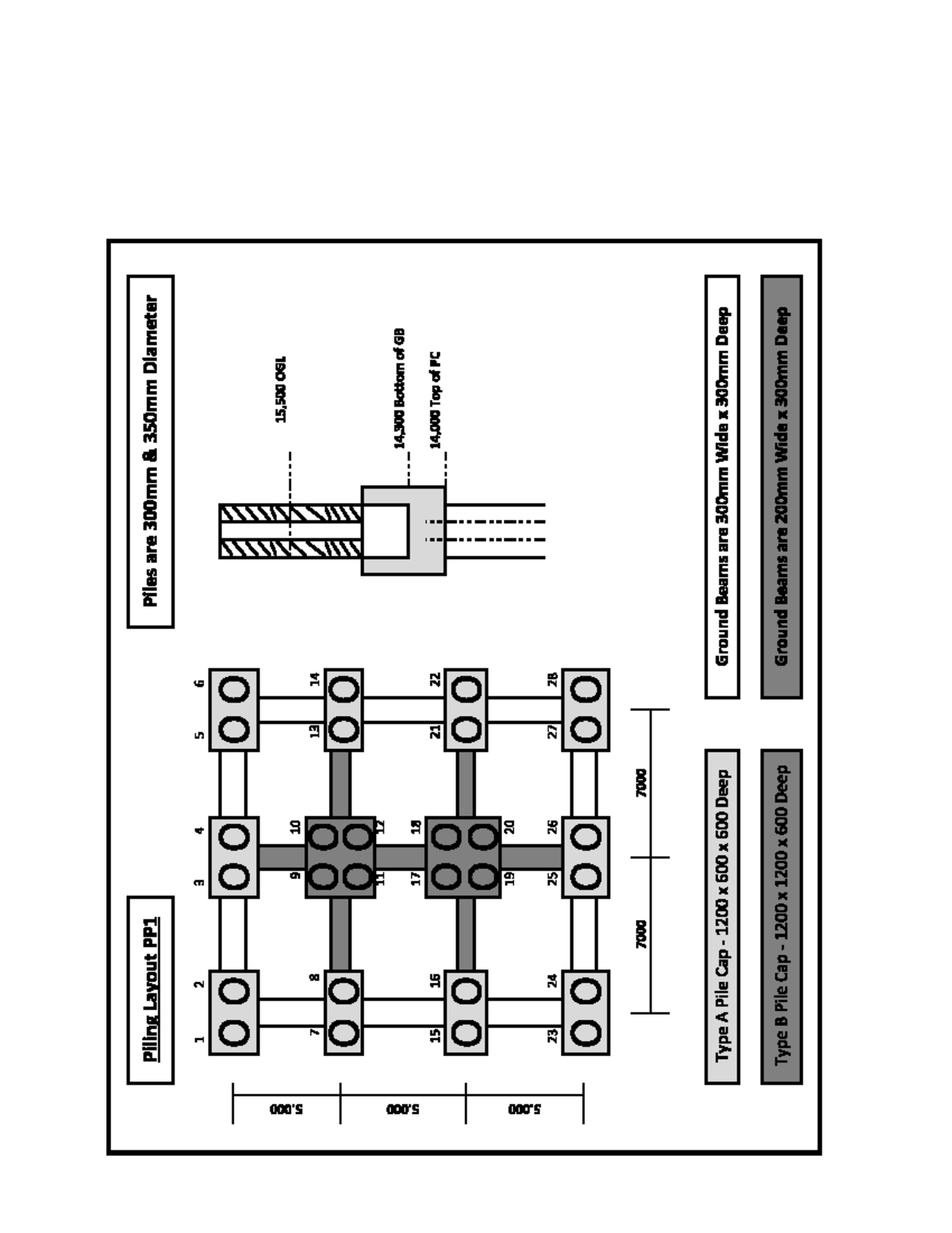 CME470S - Piling Layout & Interim Valuation Certificate - Studocu