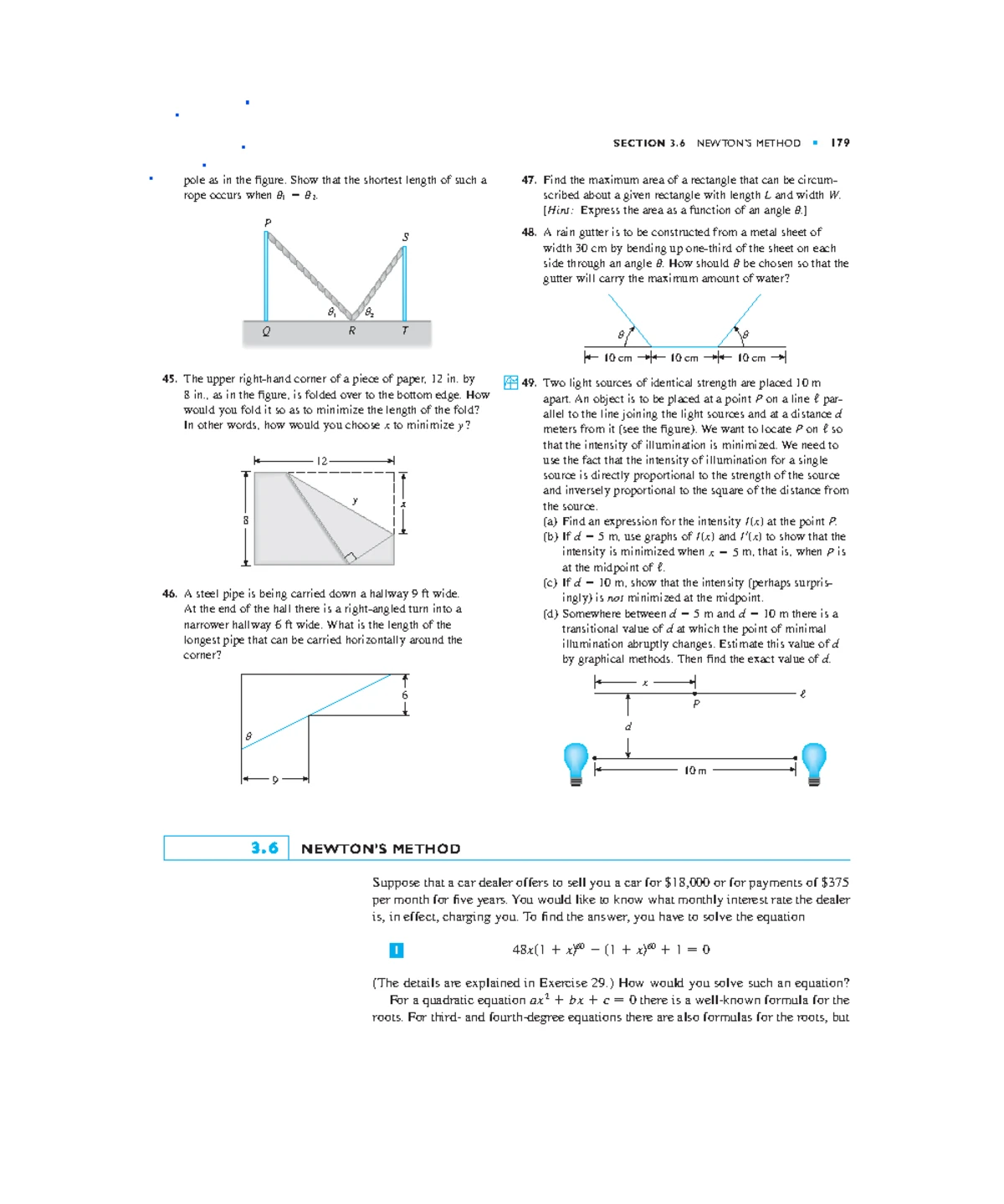Math work ch - math work - SECTION 3 CURVE SKETCHING 163 (d) Find the ...