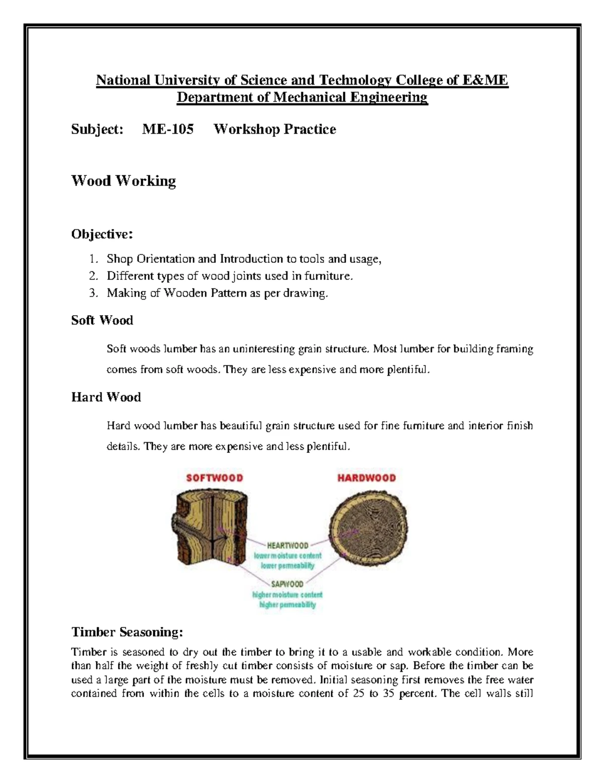 Fitting Shop Tools: Safety, Types, and Usage in Engineering Work - Studocu