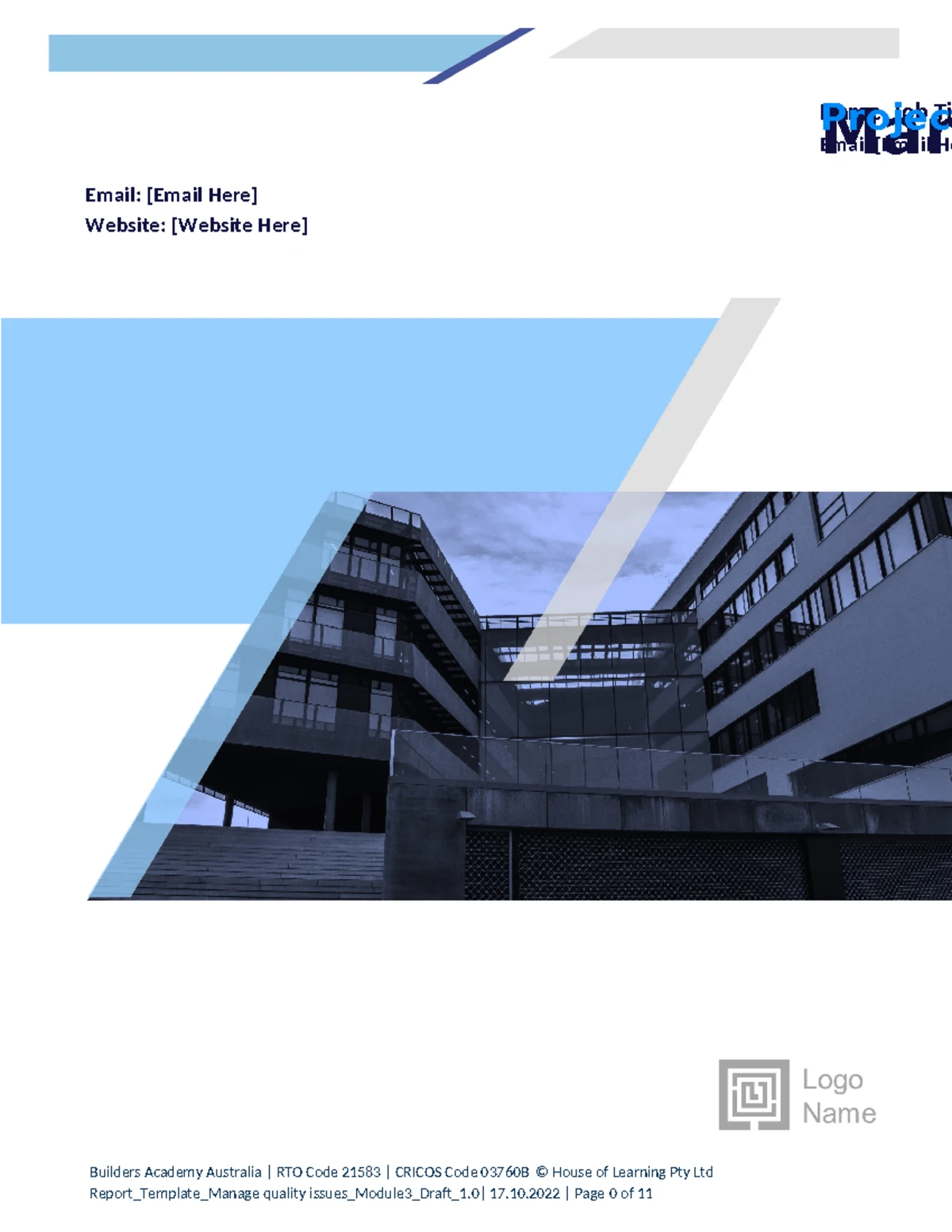 Q4 - Building Cladding Inspection Checklist by Waqar Hafeez - Studocu
