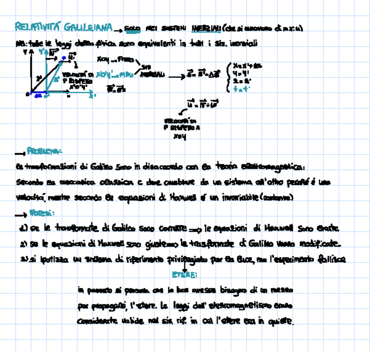 relativit-ristretta-trasformazioni-di-galileo-e-teoria-di-einstein