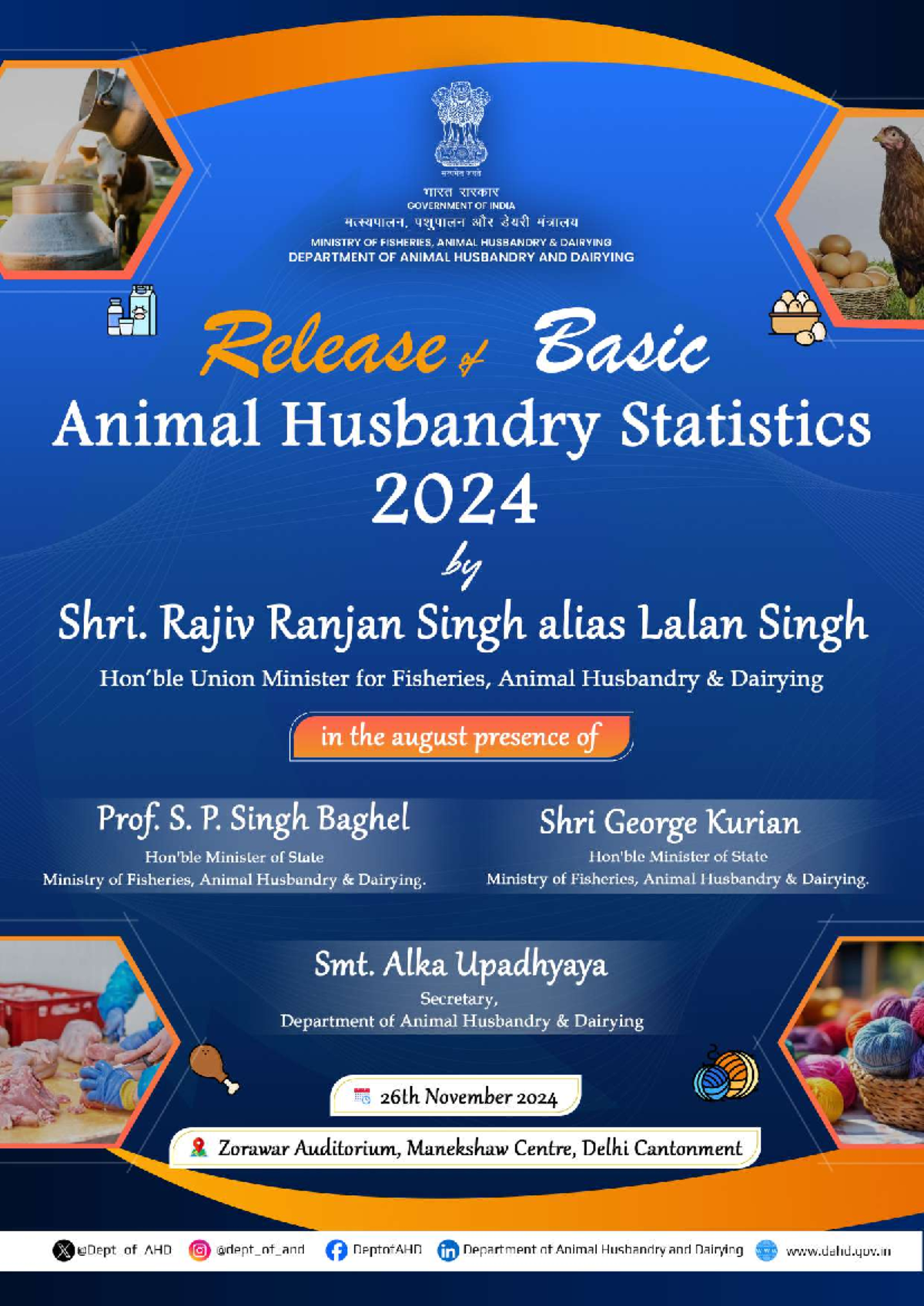 BAHS-2024: Comprehensive Animal Husbandry Statistics Report - Studocu
