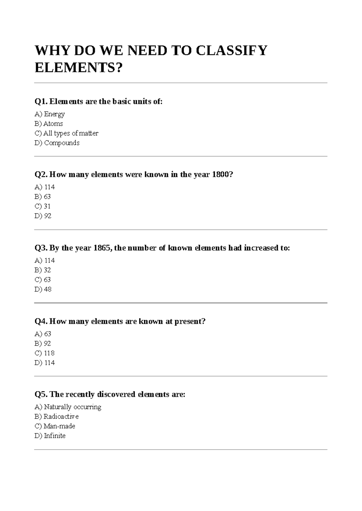 MCQ Practice - Inorganic Chemistry Notes (CHEM 101) - Studocu