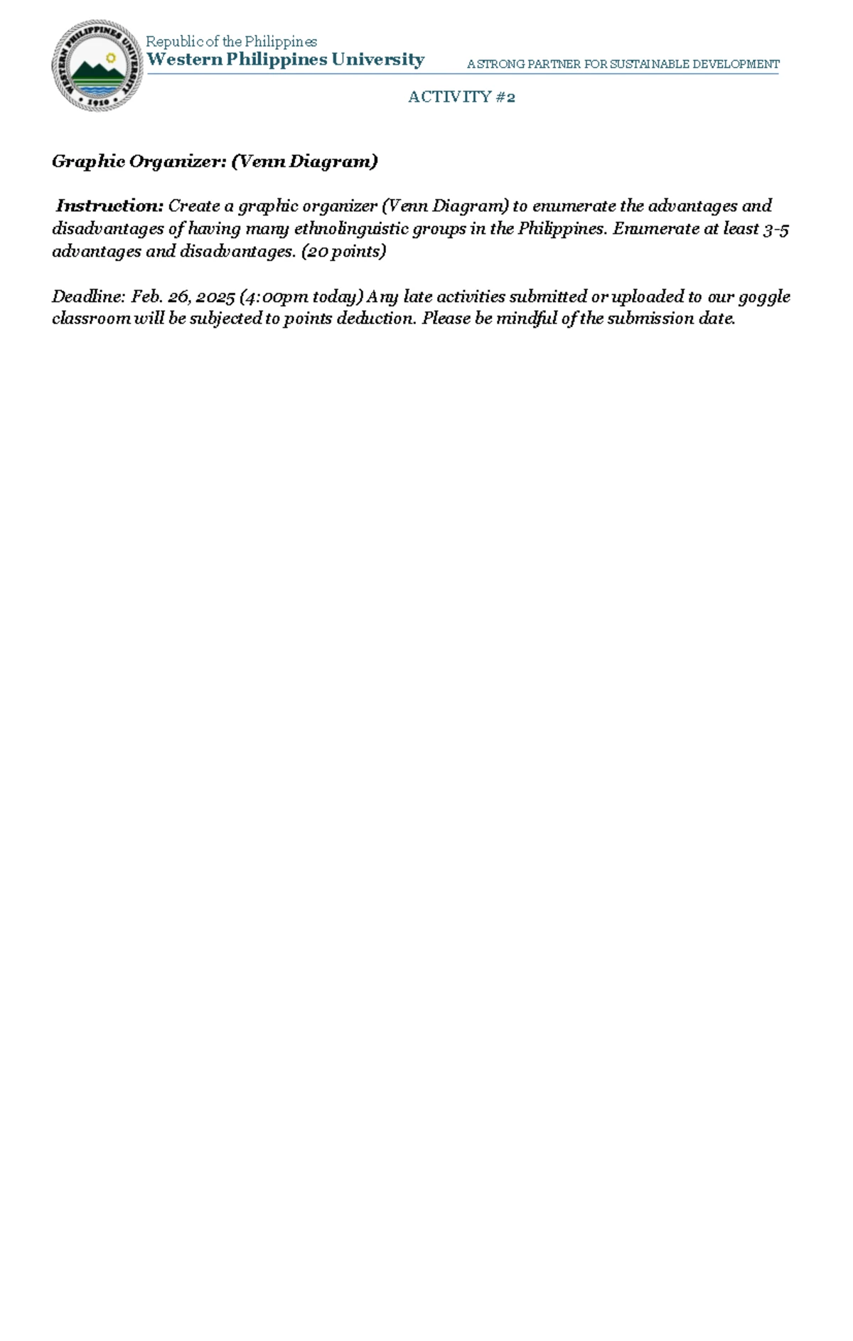 Research Proposal on the Tao't Bato Indigenous People (GEE 2) - Studocu