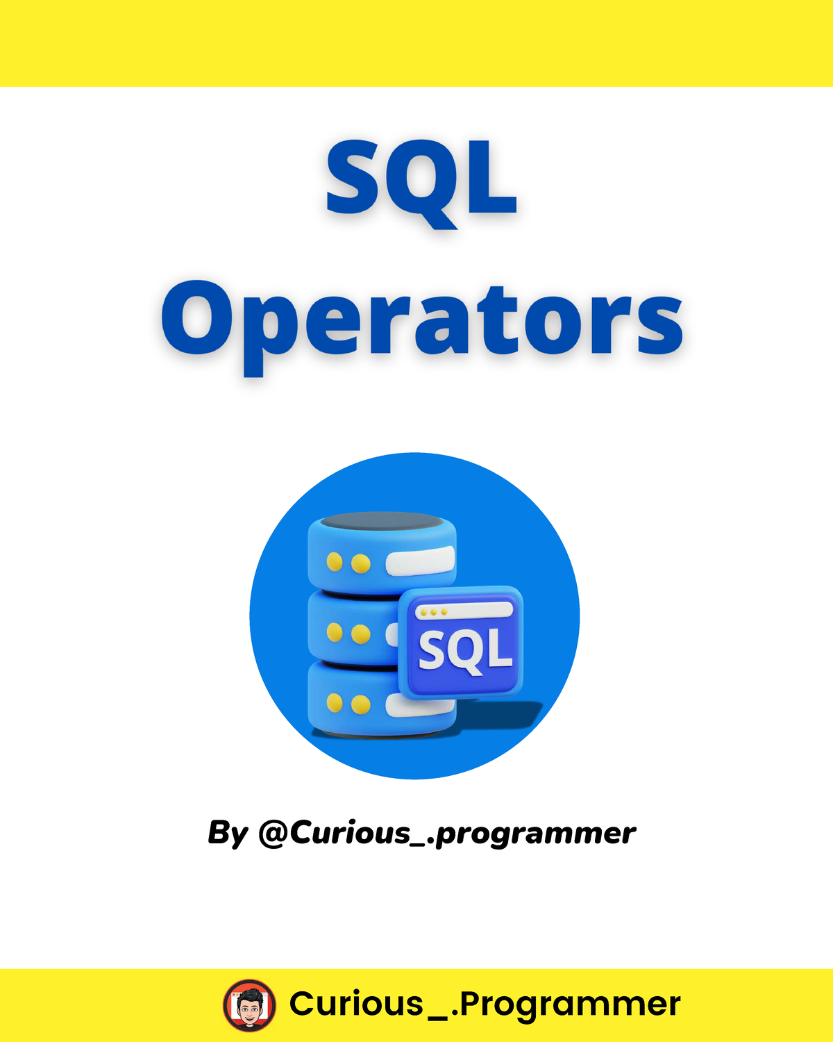SQL Operators - DATABASE NOTES: Understanding SQL Query Functions - Studocu