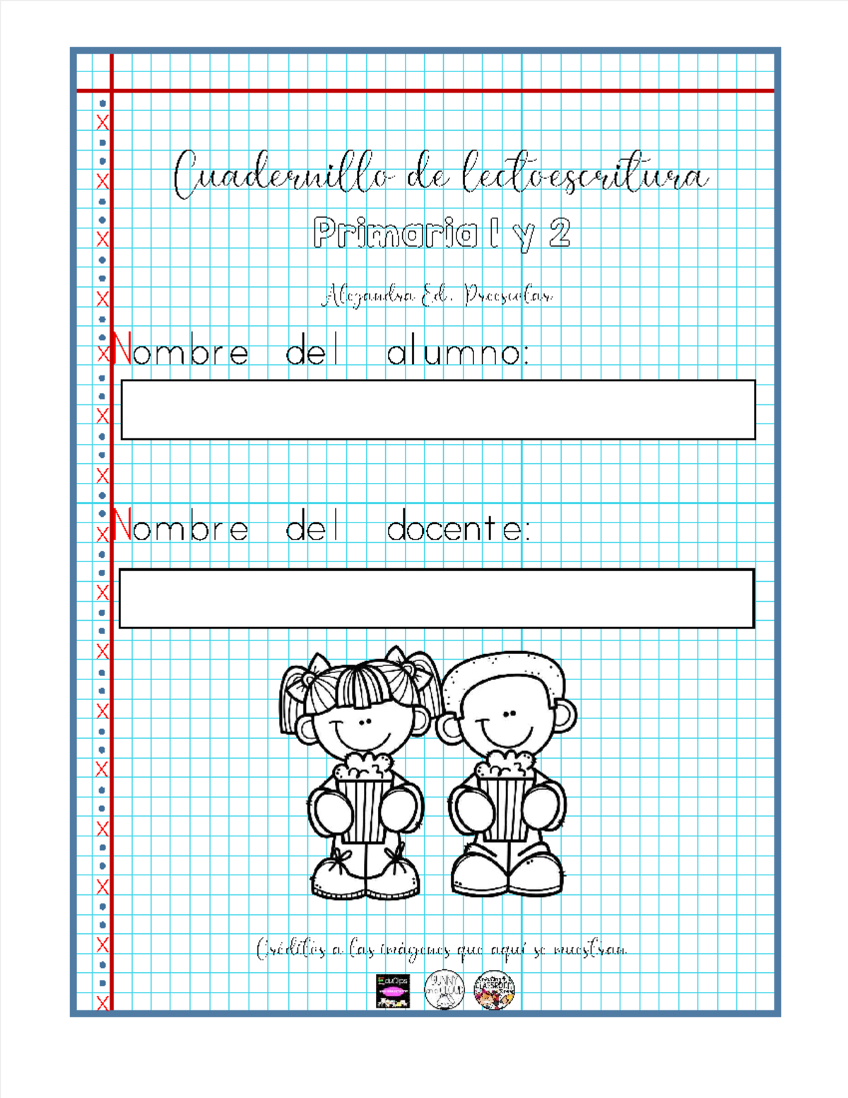 Cuadernillo de Lectoescritura para Primaria 1 y 2 - Studocu