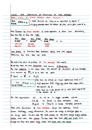 Lecture 12 Notes: Key Examples for Better Understanding - Studocu
