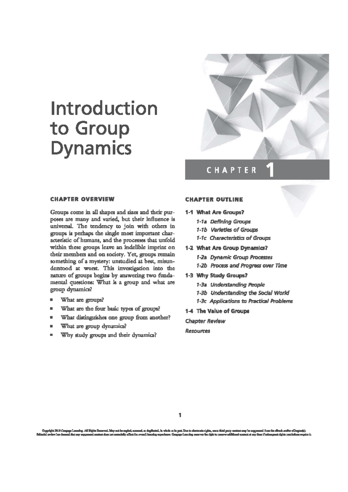 Group Dynamics Overview: Key Concepts and The Adventure Expedition Case ...