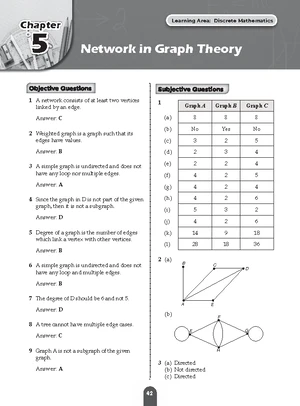 Analysis of Sets in SPM Maths F4 Chapter 4 (Solutions) - Studocu