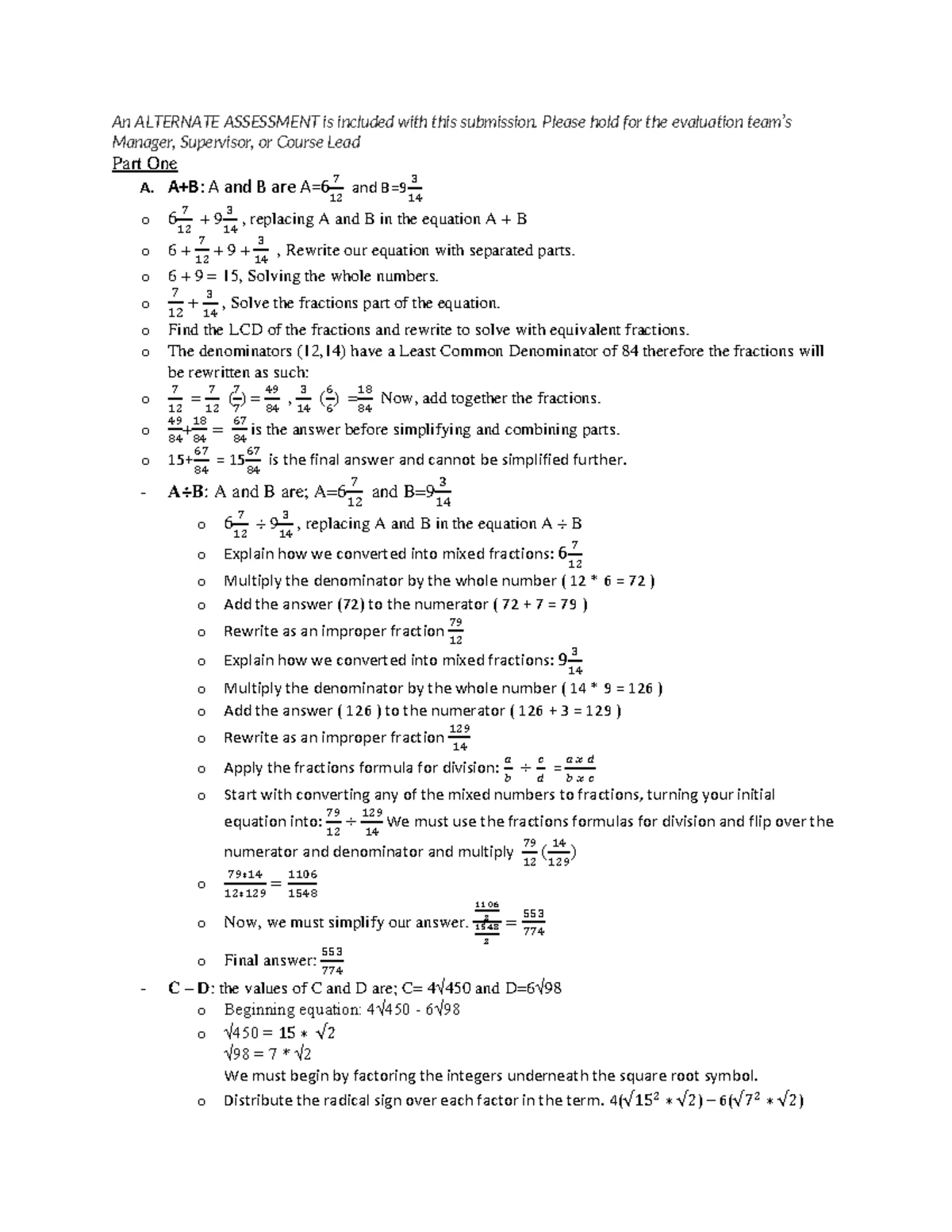 C730 TASK 2: Reading Strategies for Sofia and Mateo's Improvement - Studocu
