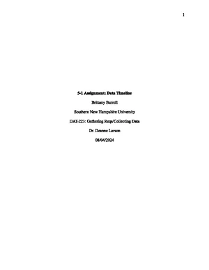 DAT223 Final Exam: Analyzing the 5.1 Data Timeline for Heart Matters ...