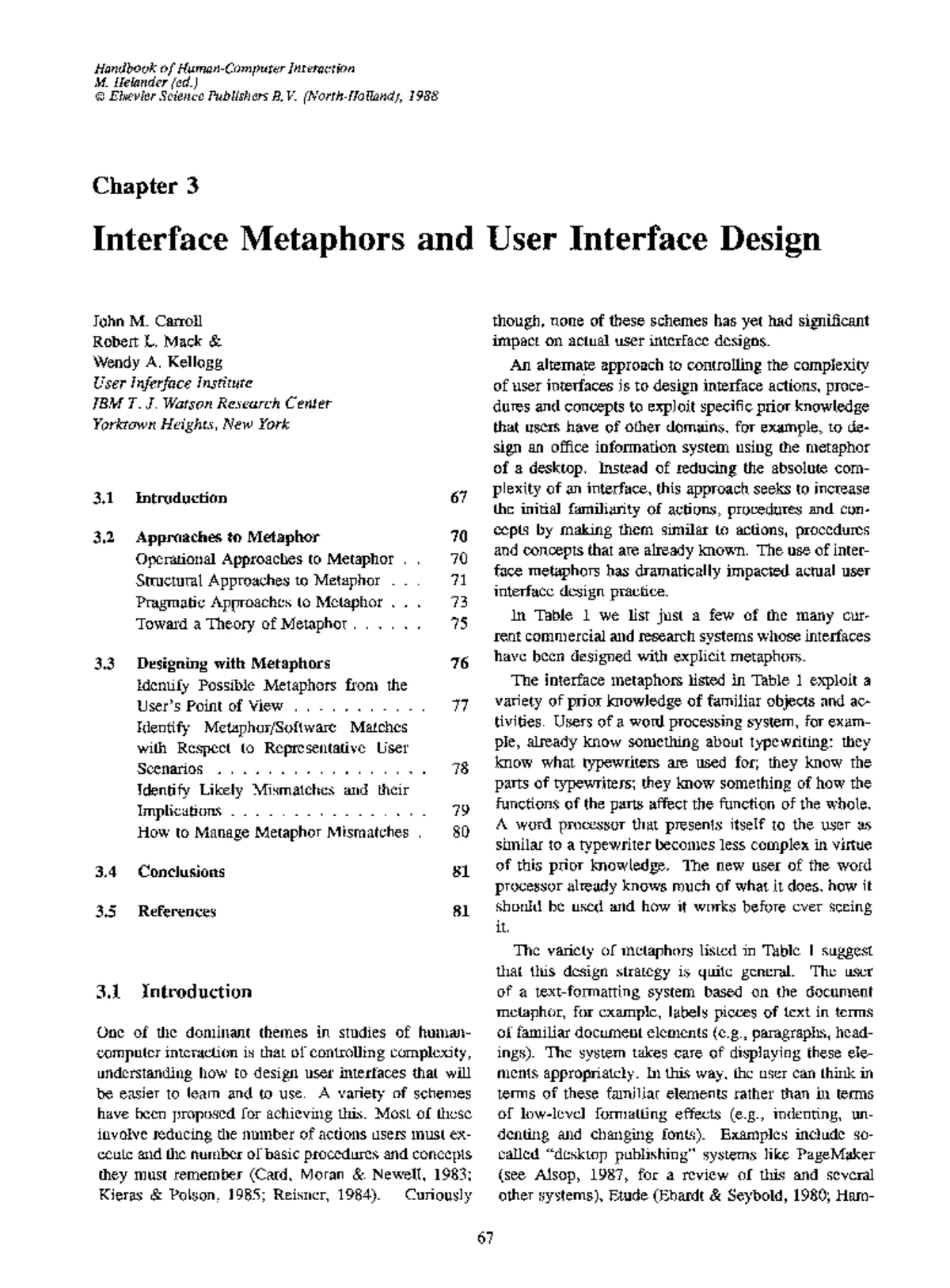 Chapter 13: The Steering Wheel Design Space Exploration (HCI 101) - Studocu