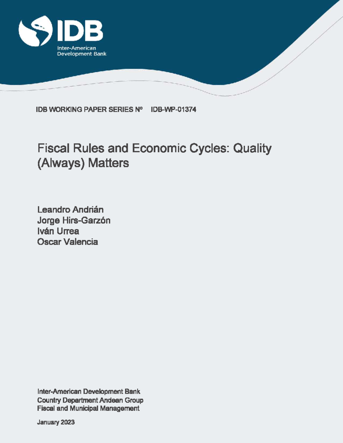 Fiscal-Rules-and-Economic-Cycles-Quality-Always-Matters (2) - Paper ...