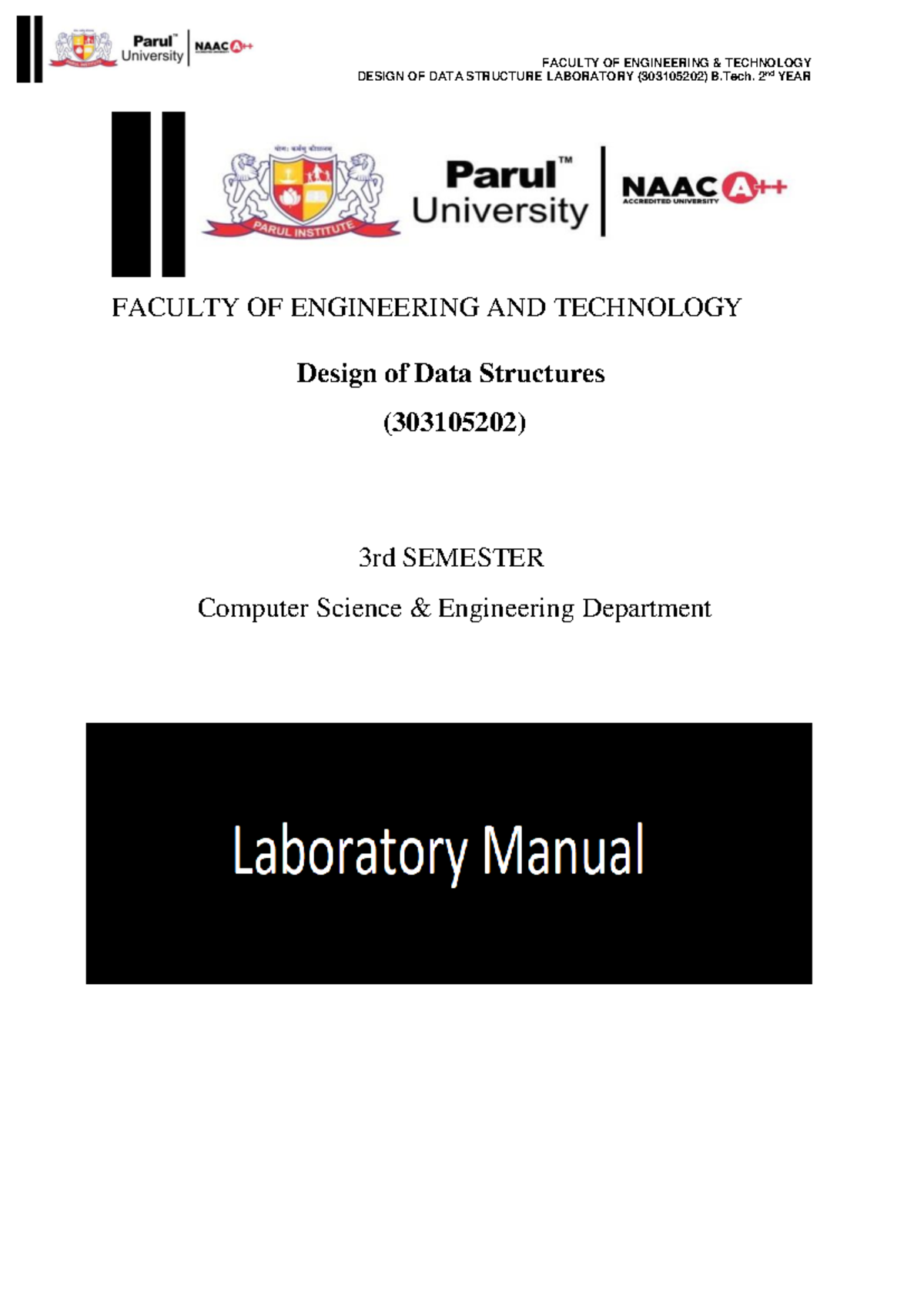 DDS Lab Manual - design of data structure, tumlogoki aukat se bahar ...