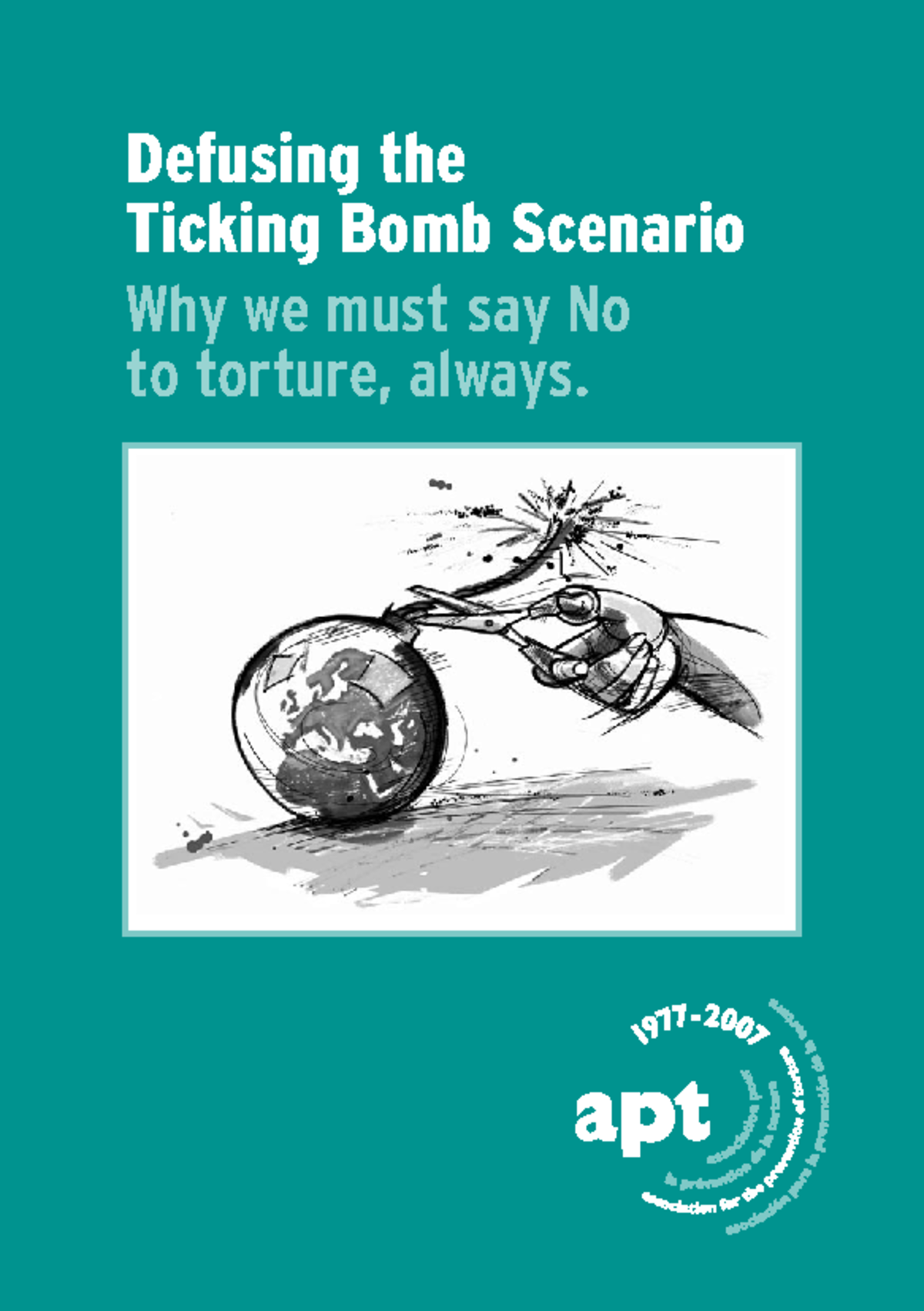 Defusing the Ticking Bomb Scenario: A Defense Against Torture - Studocu