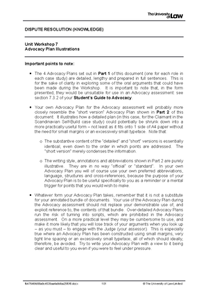 2122 cdr ws01 ce01 guide - COMMERCIAL DISPUTE RESOLUTION LAW AND ...