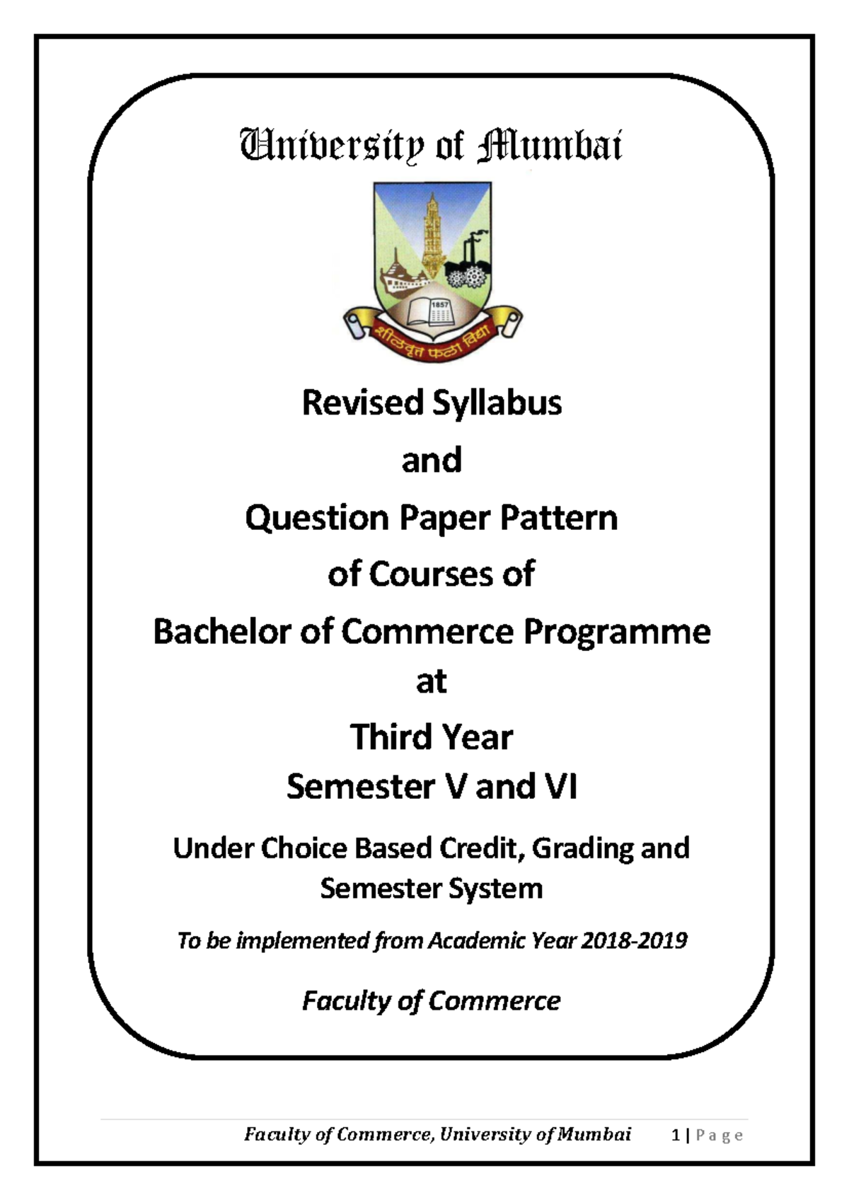 4.48 B - sylabus - University of Mumbai Revised Syllabus and Question ...